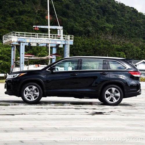 In stock veicoli ibridi di buona qualità auto Toyota a prezzi a buon mercato 2021 2020 2019 2018 2017 usate Toyota Highlander Auto Auto